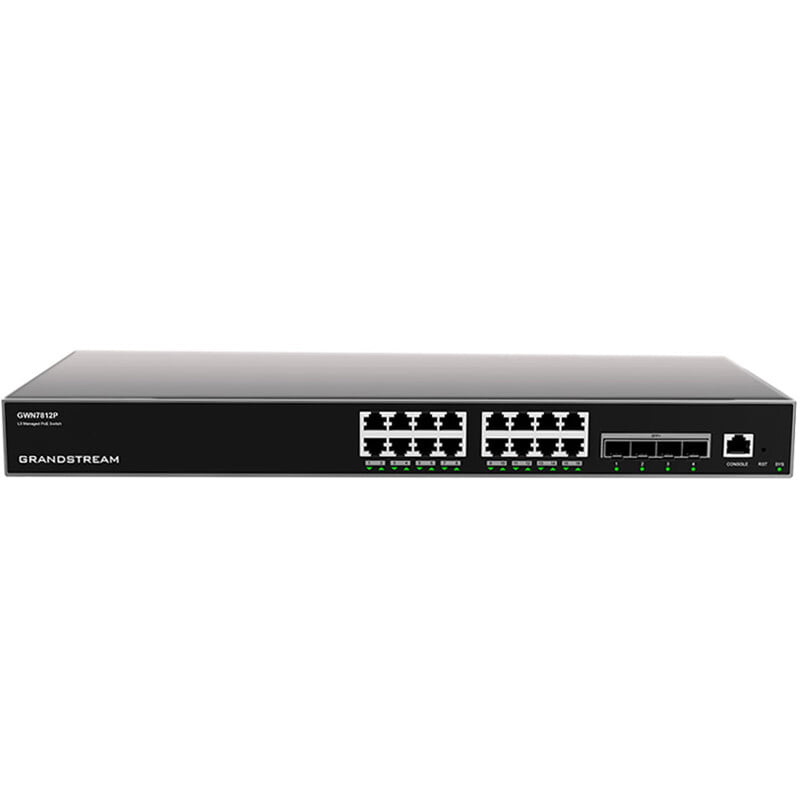 ETHERNET SWITCH GWN 7812P ETHERNET SWITCH GWN 7812P